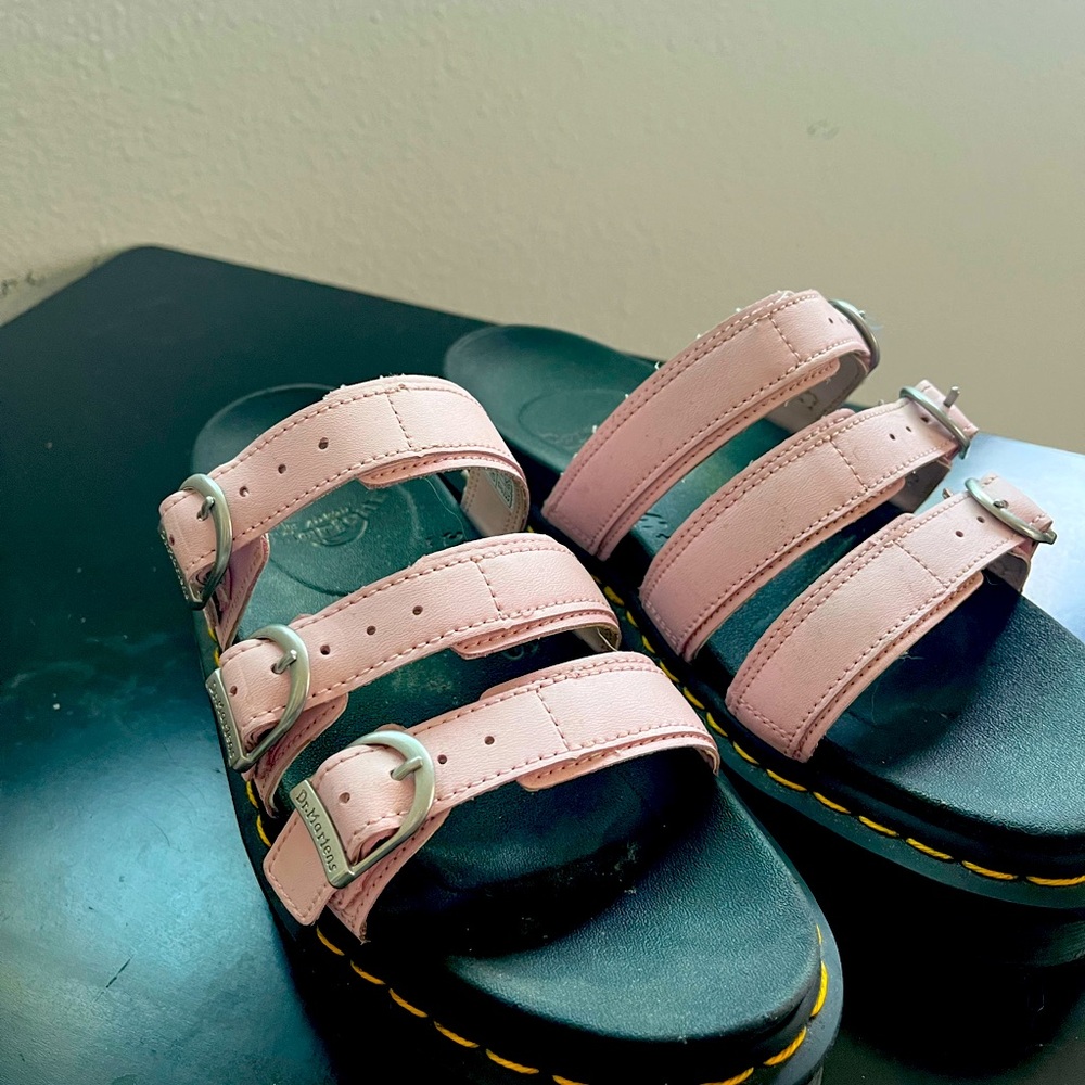 Dr. Marten sandals
